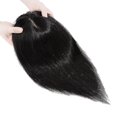 thumbnail image 1 of Embouts en Cheveux Humains avec Frange, Pince à Cheveux Droite, 1 of 1