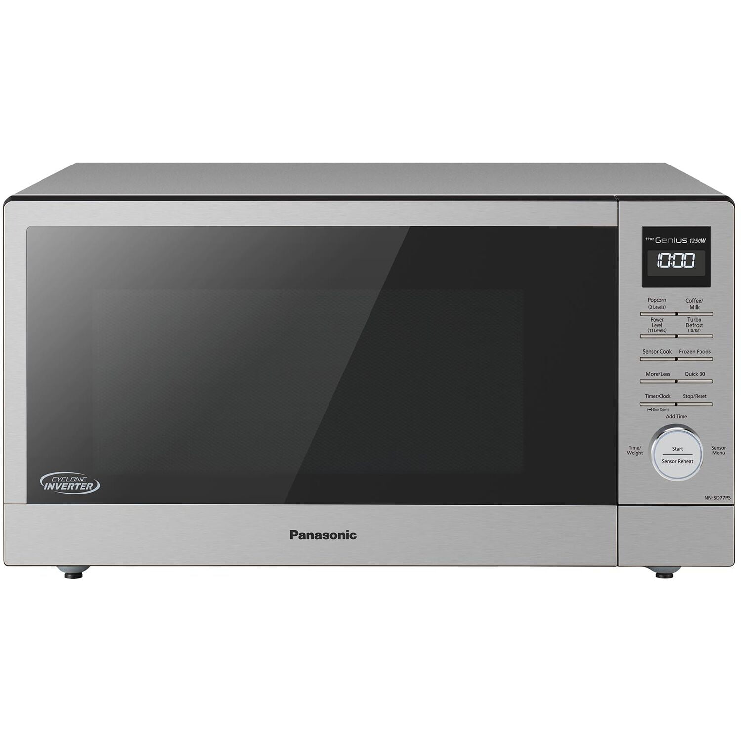 Panasonic 1.6 Cu. ft. Stainless Steel Cyclonic Wave Countertop