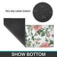 thumbnail image 6 of Pioneer Flower Floral Print Pattern Kitchen Rugs Sets Of 2,Anti Fatigue Kitchen Mat Rugs Non Slip Washable,Decorative Kitchen Floor Mats for Kitchen,Sink,Laundry,17"x30"+17"x47", 6 of 7