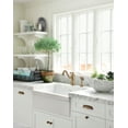 thumbnail image 4 of Whitehaus Kitchen Sink With White Finish WHQ5530-WHITE, 4 of 5