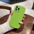 thumbnail image 4 of Cheeroll Soft Shell Back Cover Cell Phone Case for iPhone SE 2022, Green, 4 of 12
