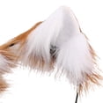 thumbnail image 3 of Qarigey Diadema con orejas de gato para Cosplay de Lolita, diadema para disfraz, accesorios de estilo Kawaii, accesorios para la cabeza de Type2 NO2, 3 of 5