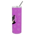 thumbnail image 3 of Chihuahua Tricolor #2 Stainless Steel 20 oz Skinny Tumbler 3 in x 8.25 in, 3 of 4