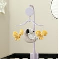 thumbnail image 5 of Bedtime Originals Snoopy Love Musical Baby Crib Mobile Soother Toy, 5 of 7