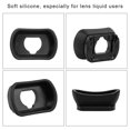 thumbnail image 3 of ziyahi DSLR Digital Camera Eyecup Viewfinder Cover Ergonomic Eyepiece Protector Photo Shooting Upgrade Modified Replacement for Fuji, 3 of 6