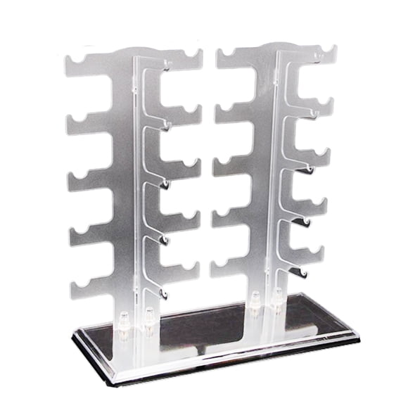 Soporte para gafas de sol Advancent organizador de exhibición Claro 10 pares
