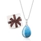 thumbnail image 1 of Collar de plata de ley 925 con cristales Un regalo precioso para el día de San Valentín, el día de madres, 1 of 2