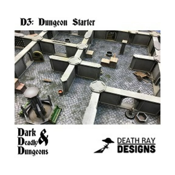Death Ray Designs Dungeon Starter New