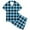 Sky Blue, variant on Luvoko Tween Pajamas Matching Pajamas for Kids Baby Boy Christmas Outfit Baby Girl 3 Toddler Girls Clothes Child Clothes Girl Old Stuff Boy Clothes Set Baby Pajamas No Feet Nightgown Girls Footed