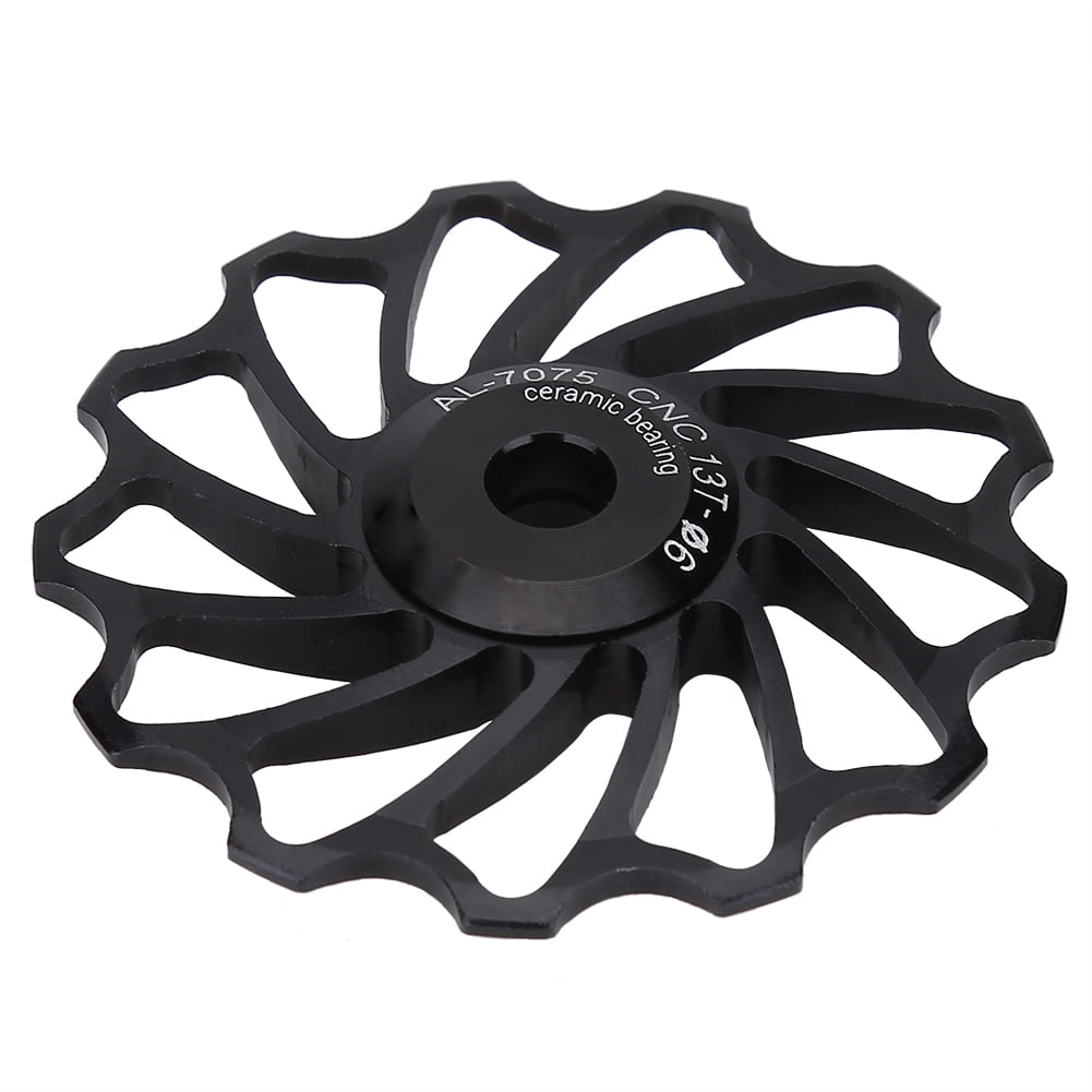 OTVIAP 5Colors 13T Road Bike Bicycle Jockey Wheel Ceramic Bearing Rear