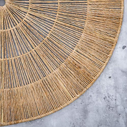 Artera Home Wicker Wall Decor Set of 3 Oversized Woven Seagrass Wall Plaques Unique Wall Art for a Bedroom Living Room or Office Space Walmart