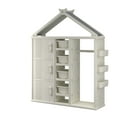 thumbnail image 1 of Costway Armoire de Rangement pour Costume d'Enfants Commode avec Bacs de Rangement Étagères Blanc, 1 of 2