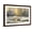Brown Frame, variant on Art.com Winter Landscape With The Wood River Art Print by balaikin2009, 18" x 12"