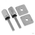 thumbnail image 1 of jinwen 8Pcs Premium Fin Bolt High Strength Thumb Screw & Plate Hardware Accessories, 1 of 8