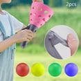 thumbnail image 6 of S SERENABLE Outdoor Indoor Game Activities Pass ing Ball Game, Parent Child Game, Backyard Toys, Lawn Games for Children Adults Kids Red, 6 of 8