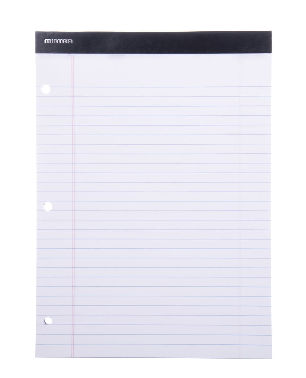 Mintra Office Legal Pads -(8088) 50 Sheets per Notepad (Double Pad (Narrow Ruled, White), 18pk (9-2 Pack)