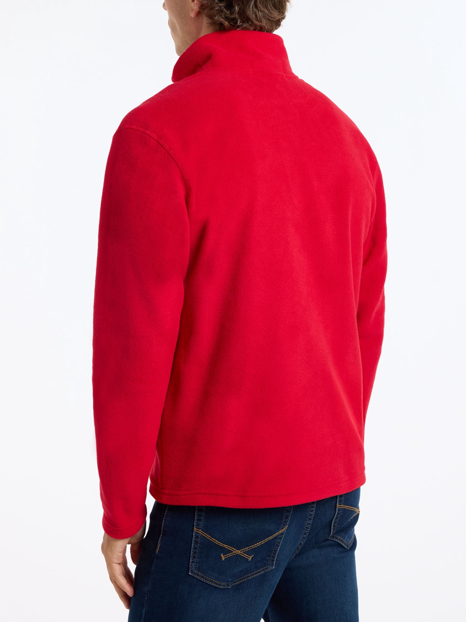 U.S. Polo Assn. Men's Polar Fleece Quarter Zip
