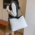 thumbnail image 3 of Bolso Bandolera Hobo Mujer Nylon Plisado Correa Ajustable, 3 of 9