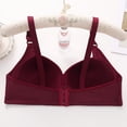 thumbnail image 7 of Womens Everyday Bras, Seamless Wireless Bra for Women with Support - No Underwire Full Coverage Push Up Comfort Bras - Back Fat Smoothing Bralettes S-XL, 7 of 7