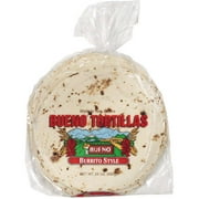 Bueno: Tortillas Burrito Style Bread, 24 oz
