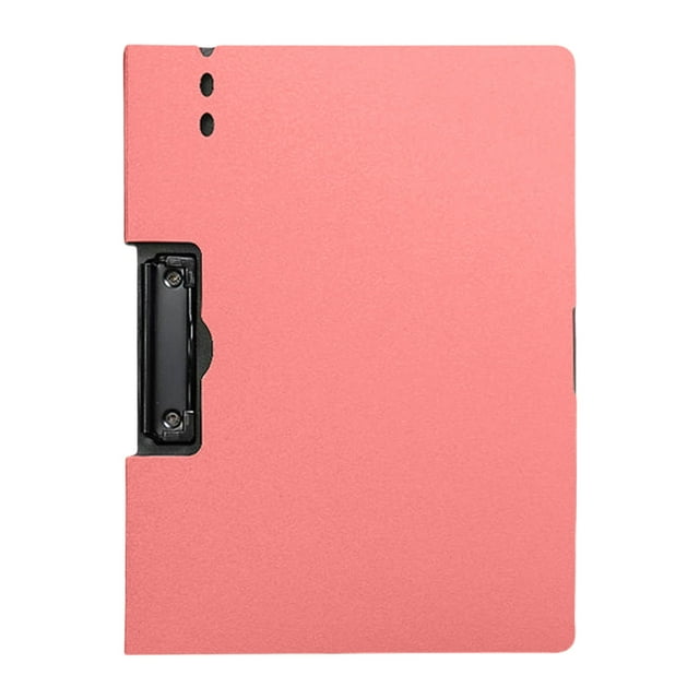 Binwennn A4 Foldable Clipboards Clip Boards Punchless With Spring Action Clamp Strong Clips File Folder Clipboards Bulk Commercial School Documents Folder Clip For Lett Craft Storage Cart Wall Craft