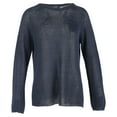 thumbnail image 1 of Pre-Owned 'S Max Mara Sweater in Navy Blue Cotton, 1 of 2