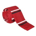 thumbnail image 1 of pitrice Cravate Mince Formelle Tricotée pour Hommes, 1 of 9