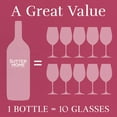 thumbnail image 5 of Sutter Home White Zinfandel California Wine, 1.5 L Glass Bottle, 9.5% ABV, 5 of 9