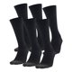 thumbnail image 1 of Calcetines Under Armour Performance Tech Crew para adultos negros, 6 pares, 1 of 7