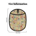 thumbnail image 3 of Naloa Retro Geometry Silicone Pot Holders, Oven Mitts Heat Resistant Hot Pads, Non Slip Pot Holder for Kitchen Baking and Cooking 9.4 x 7.5 Inches, 3 of 7