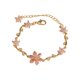 thumbnail image 2 of Pulsera de Pétalos de Circonita | Joyería Floral Personalizada y Exquisita | Accesorio Ligero, Cómodo y Elegante | Regalo para Mujer | Ropa Informal y Formal, 2 of 6
