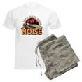 thumbnail image 6 of CafePress - Cicadas Let's Make Some Noise Loves Cicada Insect - Men's Light Loose Fit Cotton Pajama Set, 6 of 7