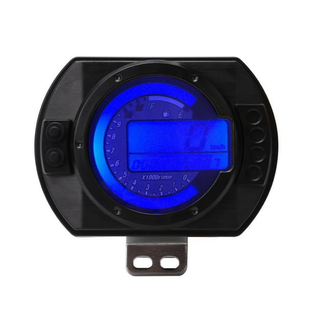Cuentakilómetros Lcd Para Motocicleta, Resistente Al Agua, Duradero, Multifuncional, Universal, 7 Colores De Retroiluminación, Medidor De Velocidad Digital Para Motocicleta, Tacómetro Para Noticed VI004195-00