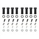 thumbnail image 1 of 2 juegos Adaptadores Hexagonales de Rueda de Aluminio de 12 mm Extensión Larga de 29 mm para Wltoys 12428 12423 Negro, 1 of 8