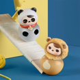 thumbnail image 4 of POP MART PUCKY Roly-Poly Kitty Series Figures Anime Action Figure Guess Bag Ornament Figurines Home Decor Desktop Dolls Model, 4 of 5