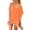 Orange, variant on Leesechin Kimonos for Women Cardigan Trim Kaftan Chiffon Tassels Swimwear Beach Loose Bikini Cover Up