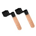 thumbnail image 3 of Shisuyan Outil d'Enroulement de Guitare Poignée Ronde Accessoires de Guitare 2 Pcs 4.5x2x2In, 3 of 9
