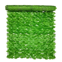 Outdoor Privacy Fence Screen 1968 Inch Leaves Hedge Wall Panels for Garden Decoration Greenery for Outdoor Spaces for Backyard Patio and Balcony
