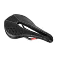 thumbnail image 1 of Selle Imprimée 3D Confortable Coussin de Siège de Vélo de Route Nid d'Abeille, 1 of 7