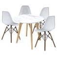 thumbnail image 1 of Mesa Frankfurt 80 con 4 Sillas Oslo, 1 of 5