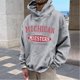 thumbnail image 4 of Gibobby Sudaderas y2k Sudadera con Capucha de Forro Polar Chaqueta con Forro para Hombre(Gris,G), 4 of 5
