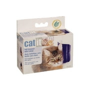 Angle View: Catit Cat Self Groomer with Catnip