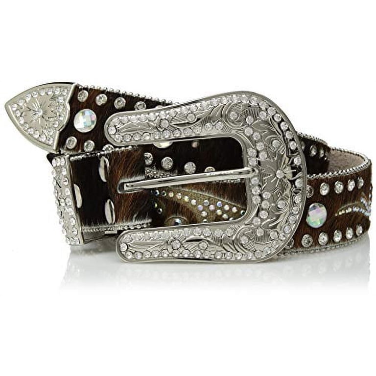 Nocona Belt N3483602-XL 1.5 in. Womens Hair On Embellished  display picture 1