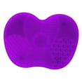 thumbnail image 3 of HILABEE Silicone Brush Cleaning Mat Reusable Compact Brush Cleaner Pad Washing Tool Deep, 3 of 9