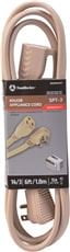 Coleman Cable General-Use Appliance Extension Cord, 14 3, 6-Foot by Coleman Cable