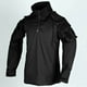 thumbnail image 4 of pstuiky Camisas casuales de manga larga para hombre, Camiseta deportiva de manga corta con cuello alto para hombre, color liso, para entrenamiento al aire libre camisetas de hombre xl, 4 of 7