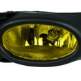 thumbnail image 7 of Spec-D Tuning Yellow Bumper Driving Fog Lights + Bulbs + Switch Compatible with 2009-2011 Honda Civic 4Dr Sedan L+R Pair Assembly, 7 of 7