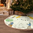 thumbnail image 5 of Xecao Golf Icons And Golfer Pattern Christmas Tree Skirt Round Xmas Tree Mat Base Cover for Holiday Home Decorations-30", 5 of 6