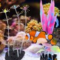 thumbnail image 4 of CRILSTYLEO 4Ud Adorno Coral Para De Peces Multicolor Con Movimiento Natural En, 4 of 8
