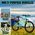 thumbnail image 2 of Bstjewey 20/24 Inch Kids Mountain Bike, Dual Disc Brakes, Suspension Fork, Ages 7-12, 2 of 8